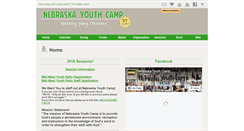 Desktop Screenshot of nebraskayouthcamp.com